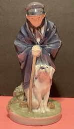 Royal Copenhagen, Shepard Boy With Dog #782