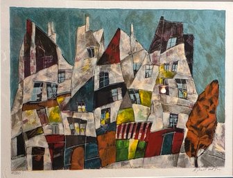 Harry Guttman Serigraph - City Series
