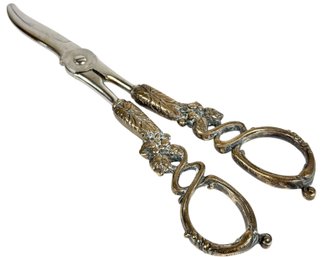 Sterling Handled Italian Scissors
