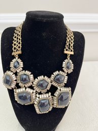 Ann Taylor Chuncky Multifaceted Statement Piece