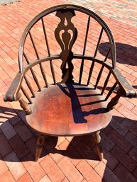 Early 19th Century Windsor Chair, Shattuck Style, Label Illegible