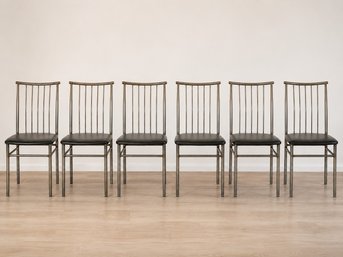 Amisco Alan Inspired Modern Soldered Metal Occasional Chair
