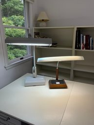 Vintage Dazor Portable Luminaire Floating Light & Panasonic Floating Light