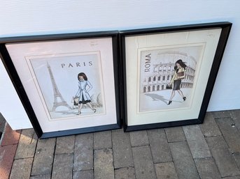 Andrea Laliberte Framed Wall Art