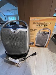 Lasko Portable Space Heater, In Box