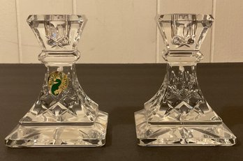 PR. Waterford Crystal Lismore Candlesticks #107632