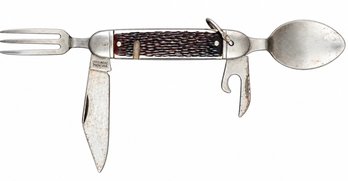Colonial Prov. USA Multi-Tool Vintage Pocket Knife