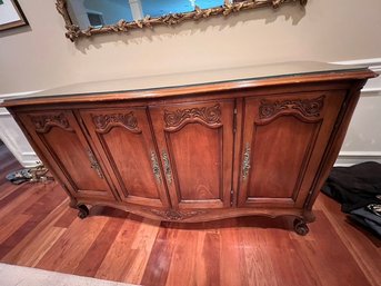 White Furniture Manufacturer, Side Board, Walnut