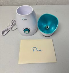Pure Daily Care Nano Steamer Facial Steamer