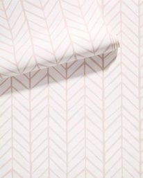 3 NEW Rolls Serena & Lily Feather - Pink Sand