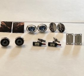 Collection Of 11 Cufflinks
