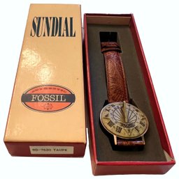 Fossil Sundial Watch