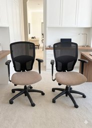 Pair Of Office Chairs