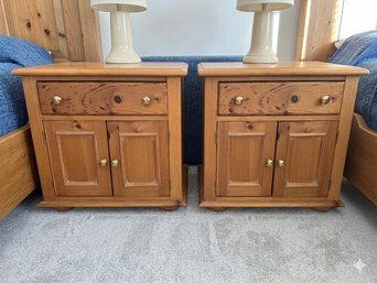 Pair Of Southern Furniture Night Stands