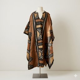 Bongolan Agbada Mudcloth Mali