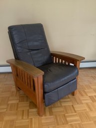 Modern Leather Recliner