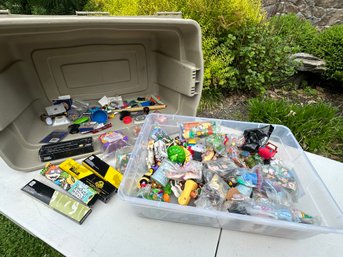 Large Collection Vintage Toys