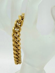 18K Gold Plated Miami Cuban Link 8' Bracelet