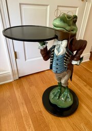 Frog Butler Table