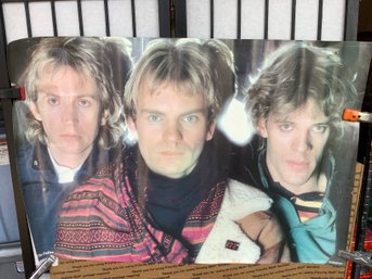 1983 The Police Poster #8