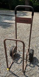 Plow And Hearth Log Carrier