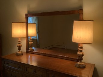 MCM Cream Color Lamps