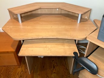 Desk With Right File Drawer Unit