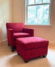 Mitchell Gold & Bob Williams Elliott Chair And Ottoman