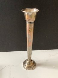 Sterling Weighted Candlestick Holder #10
