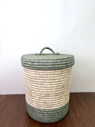 Decorative Woven Storage Basket