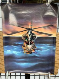 Vintage Kaman Seasprite Attack Helicopter Poster #9