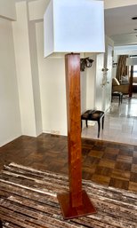 Wood Floor Lamp
