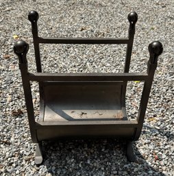 Iron Kindling Holder