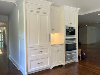 A SubZero 736TFI Freezer - 36 Inch - Paneled - Ice Maker