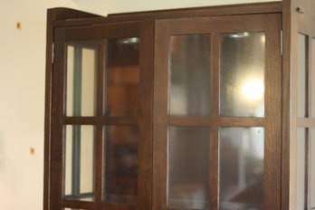 Stickley Two-Door Bookcase
