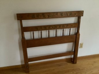 Hitchcock Chair Co. Twin Headboard
