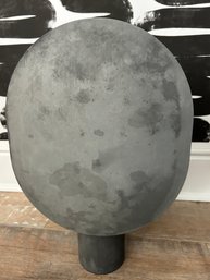 Oxidized Metal Clam Double Sided Table Lamp (2 Of 2 )