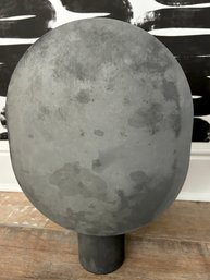 Oxidized Metal Clam Double Sided Table Lamp (1 Of 2)