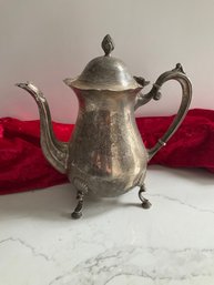 Sterling Silver Teapot