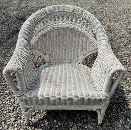 Childs Wicker Chair