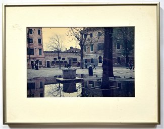 Carol Rosen (b1933 American) Photograph Of Jewish Quarter In Venice Italy