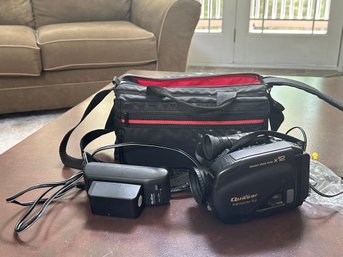 Quasar Palmcorder IQ Video Camera