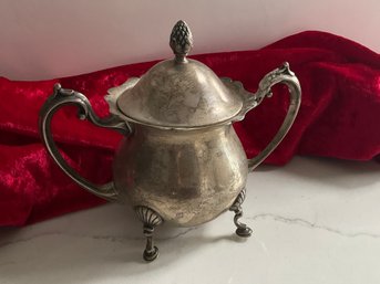 Sterling Silver Sugar Bowl/pot