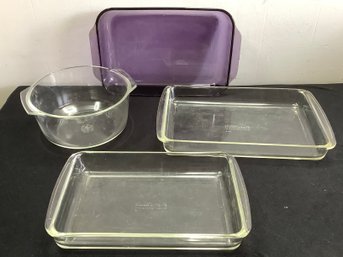 Mixed Pyrex Lot