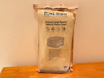 Plow And Hearth Deluxe Large Round Table And Chairs Cover