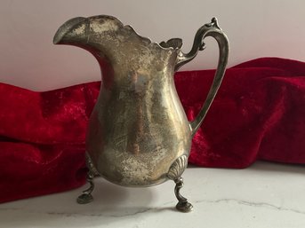 Sterling Silver Pitcher