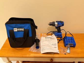 Kobalt 24V Max Lithium Ion Brushless Drill