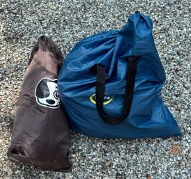 Two Used Air Mattresses