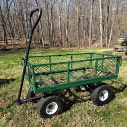 Gorilla Carts Steel Utility Cart