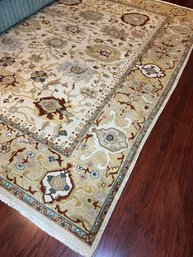 ABC Wool Carpet In Harvest Color Tones 8 X 11  (LOC:S1)